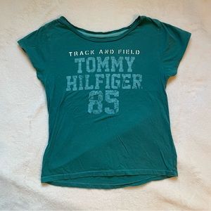 2000 Tommy Hilfiger shirt, large